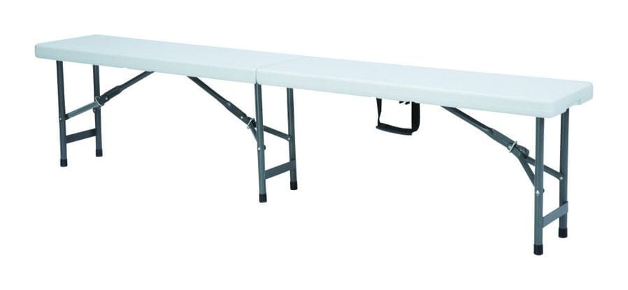 Sitzbank 183x30x43cm PARTY klappbar