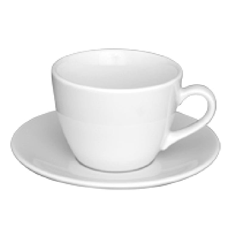 Kaffeetasse mit Untertasse 0,21L COFFEESHOP