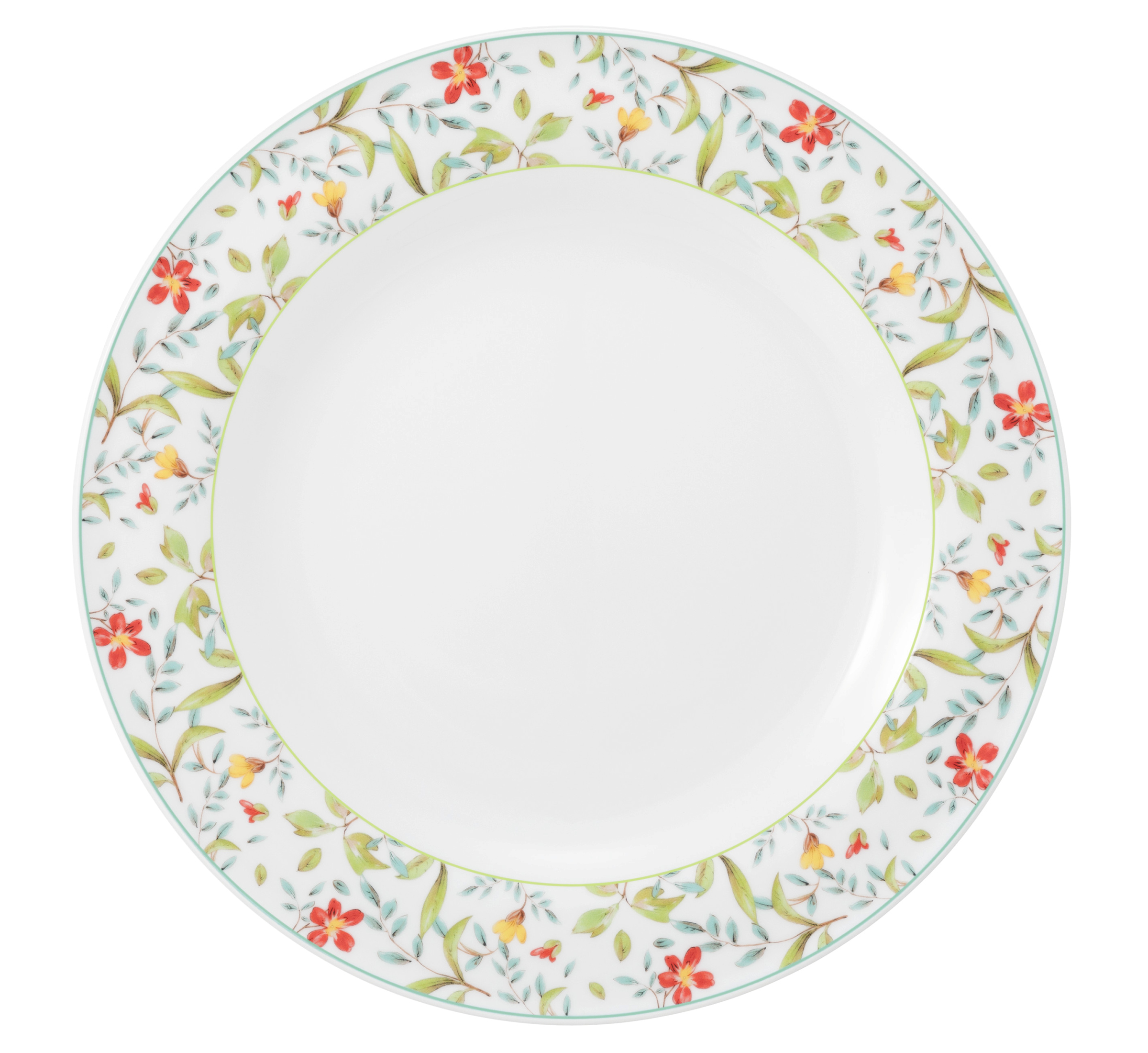 Teller rund flach 28cm COMMUNITY landhaus