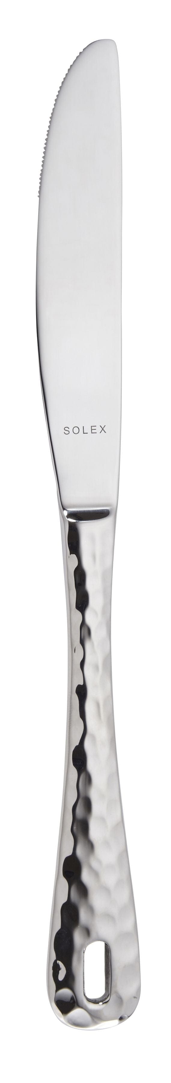 Menümesser 225mm Vollheft mit Loch LENA