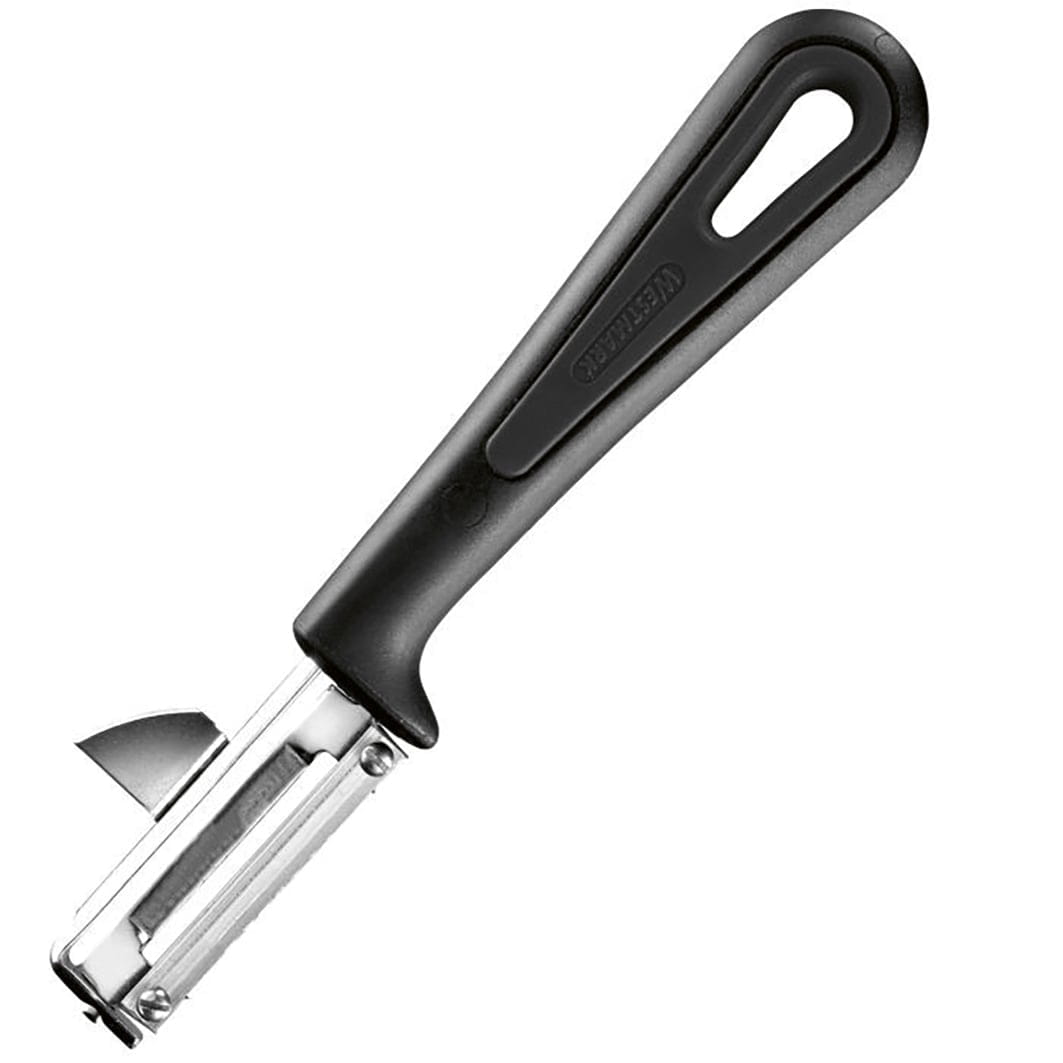 Sparschäler 16,5cm GENTLE schwarz