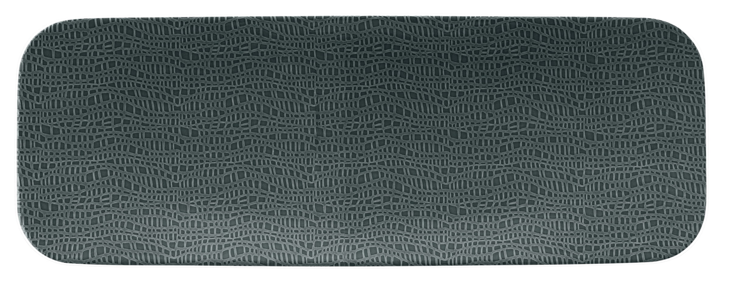 Platte C 38x14cm M5388 COUP FINE DINING FASHION anthrazit