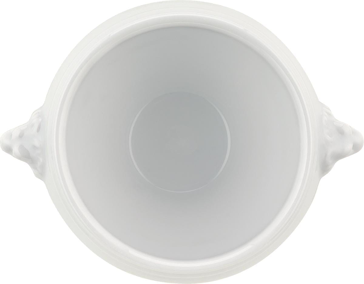 Löwenkopfterrine 15cm 0,90l LUZIFER