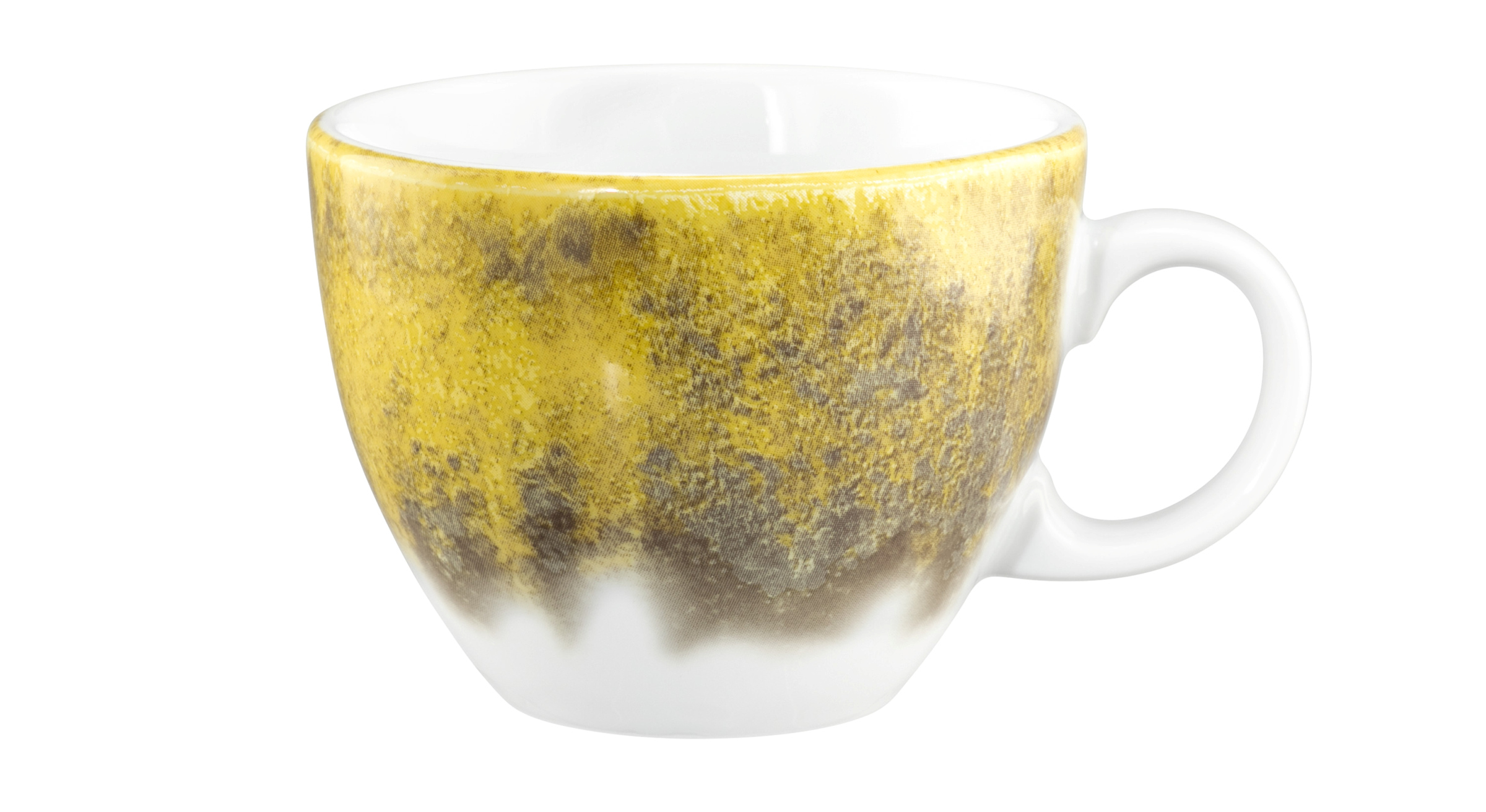 Kaffeetasse rund 1131 MODERN LIFE batik kurkuma