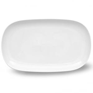 Platte oval coup 36x21cm SOLEA