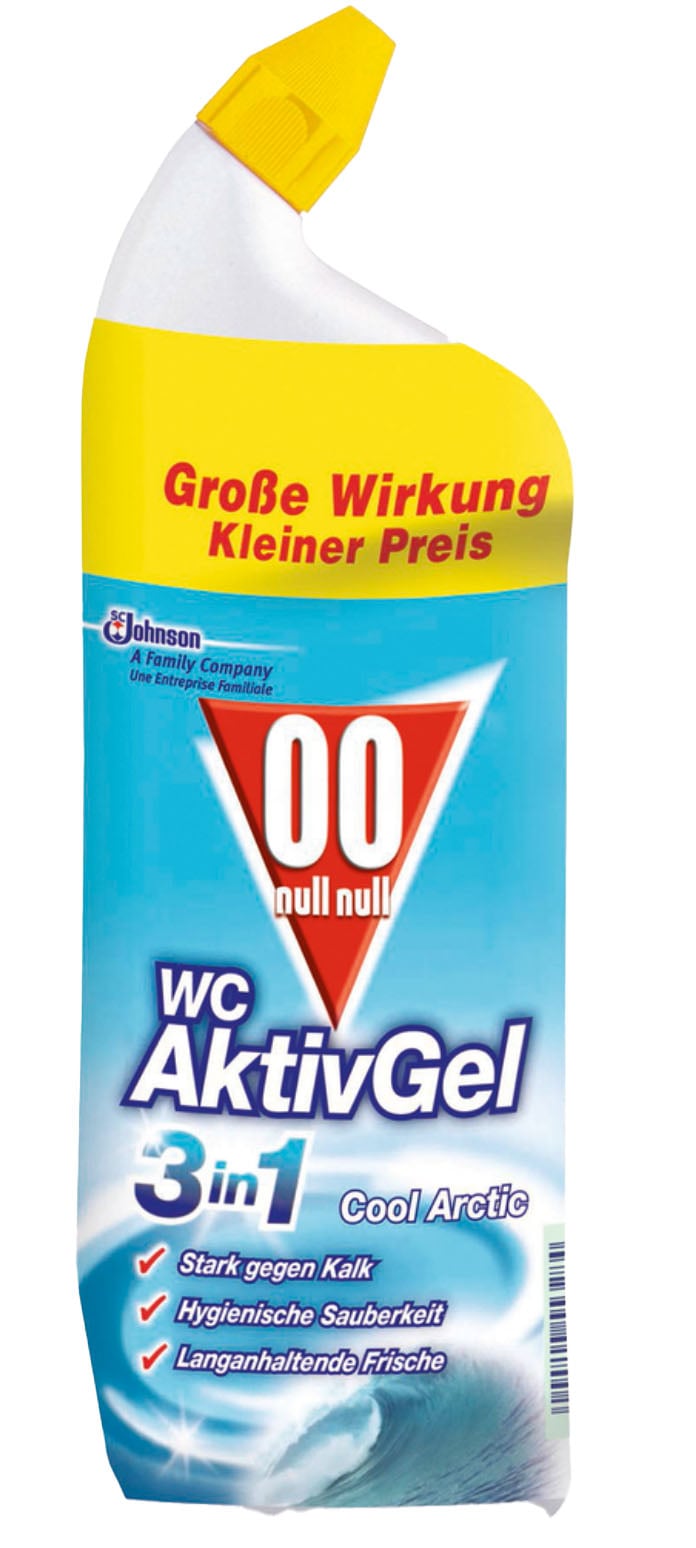 WC-Reiniger 0,75L 4in1 WC ACTIV Gel