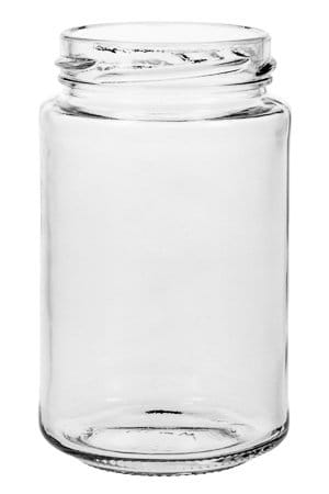 Rundglas 250ml ohne VerschlussØ 63,4mm H 107,3mm