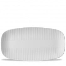 Platte rechteckig 35x19cm ERA grey