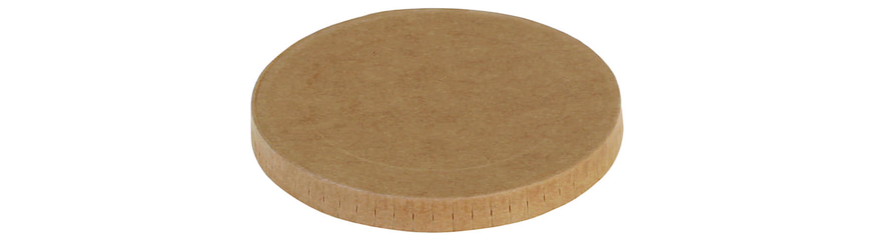 25 Stück Deckel Kraft/PLA Ø85mm zu Eisbecher 151566