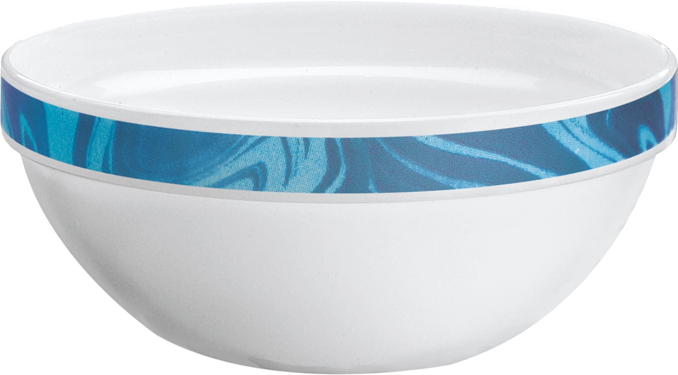 Schale 0,9L NATURA blue stapelbar