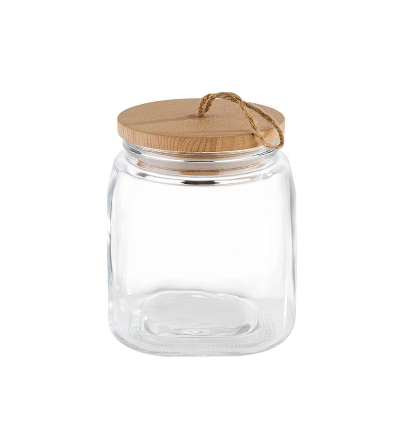 Vorratsglas 14 x 14 cm, H: 17 cm WOODY