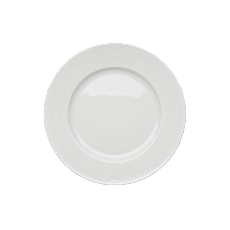 Teller flach 28cm CONTOUR