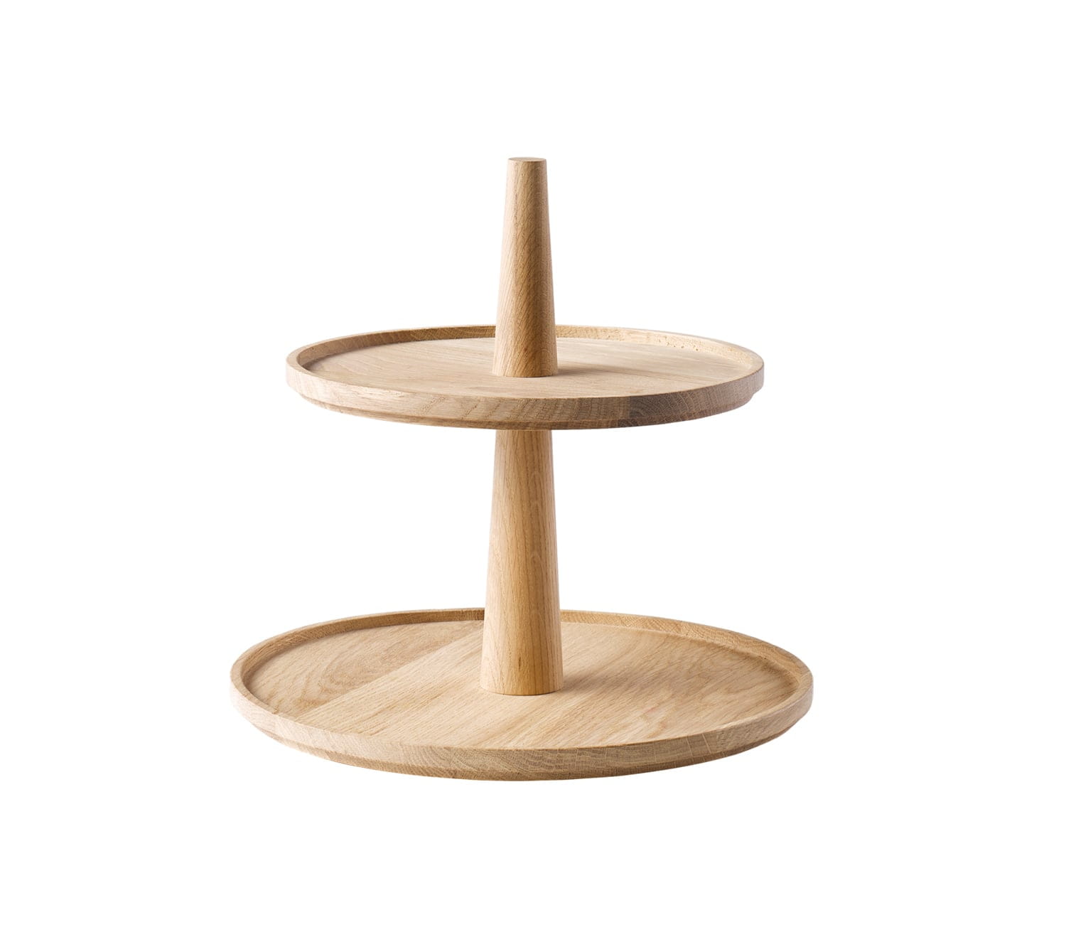 Etagère, 2-stufig Ø 30 cm, H:28 cm VALO
