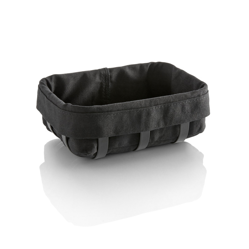 Brotkorb 15x10x6cm S Metall STYLE LIGHTS schwarz