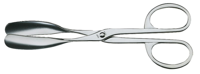 Gebäck- & Servierzange 17cm 18/10