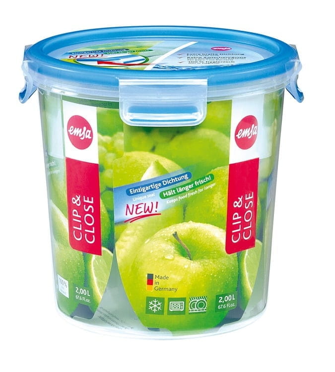 Frischhaltedose 2L mit Deckel CLIP & CLOSE