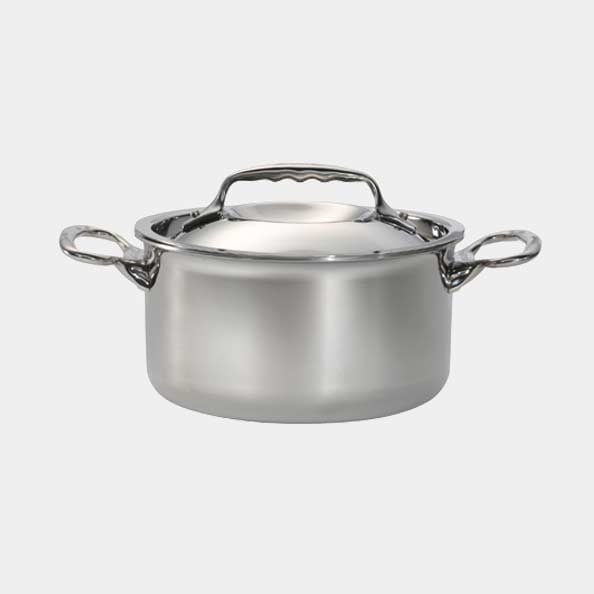 Bratentopf mit Deckel Ø20cm 3,3L AFFINITY Edelstahl