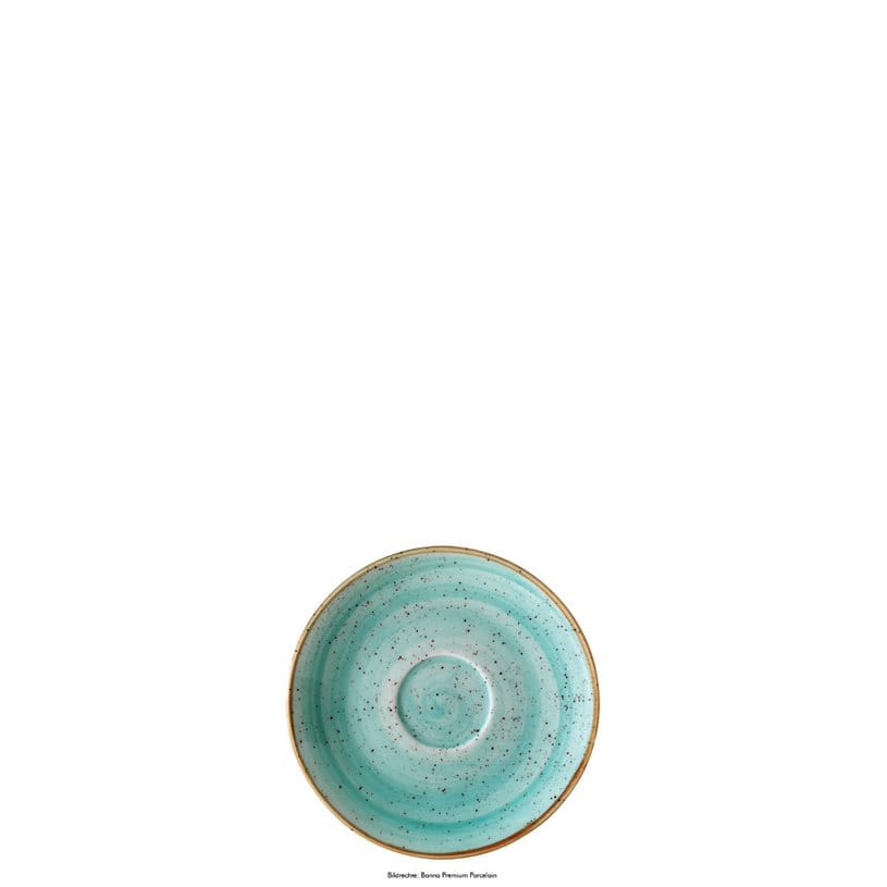 Untertasse 12cm AURA AQUA RITA