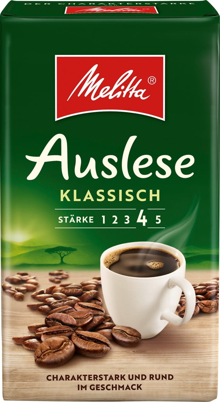 Melitta Cafe Auslese Filterkaffee gemahlen