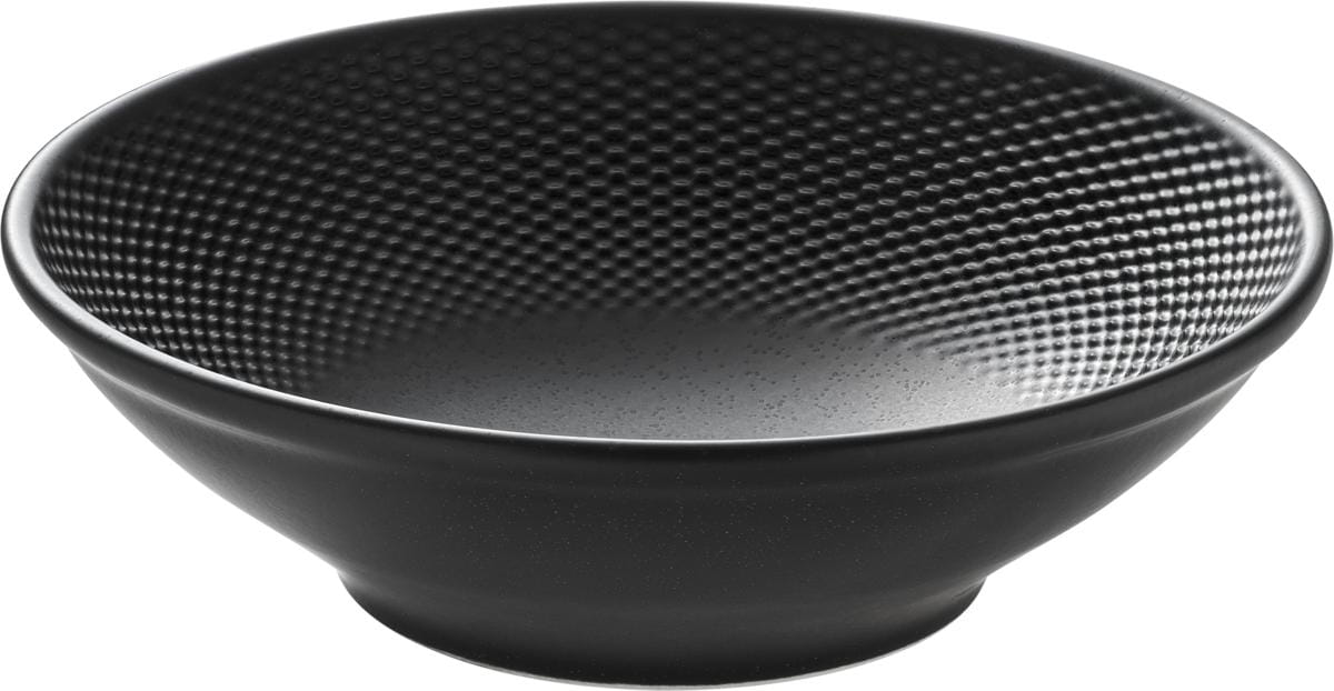 Schale rund Relief 24cm 1,50l PINE coal