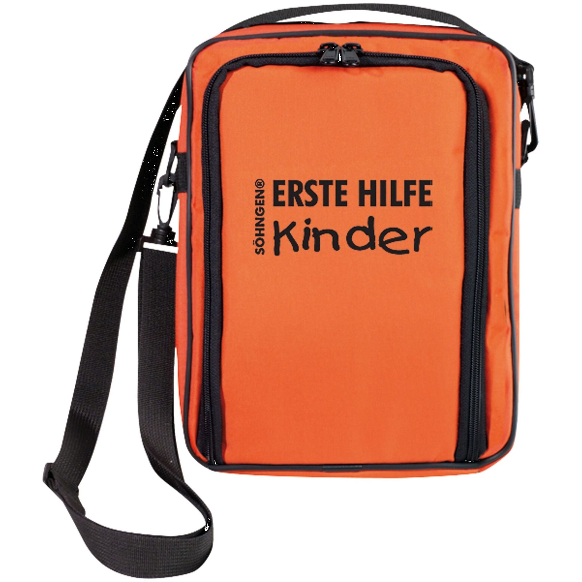 Erste Hilfe Rucksack Schulausflug 31x22,5x7cm orange
