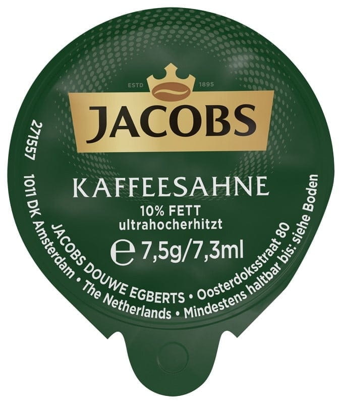 Jacobs Kaffeesahne mit 10 % Fett