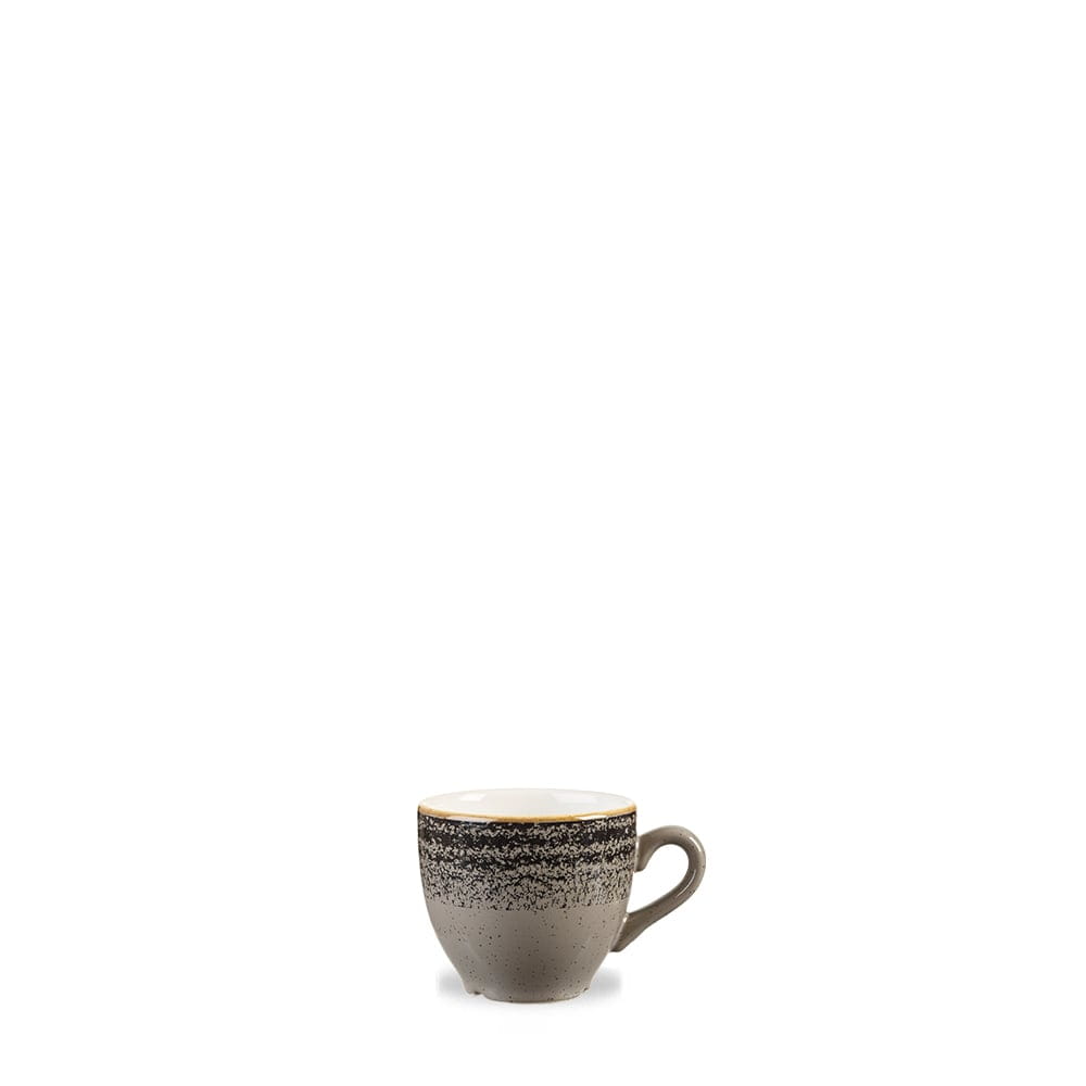 Espressotasse 0,1l STUDIO PRINTS HOMESPUN charcoal black