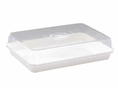 Frischhaltebox 35,5x24,5cm mit Deckel weiß