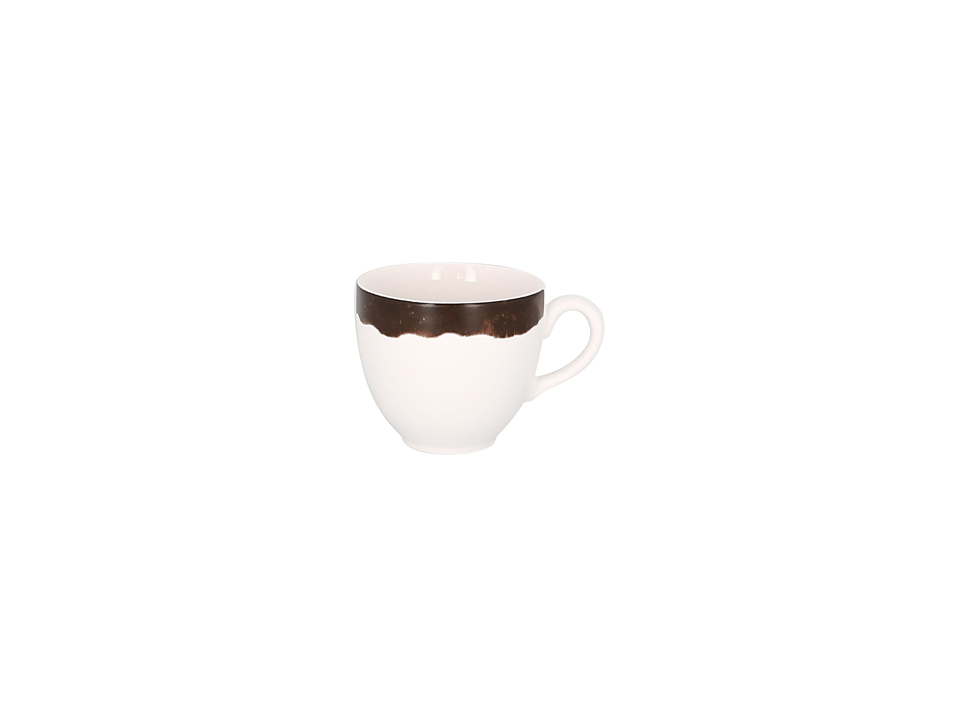 Kaffeetasse 9cm / 0,28l FUSION WOODART oak-brown
