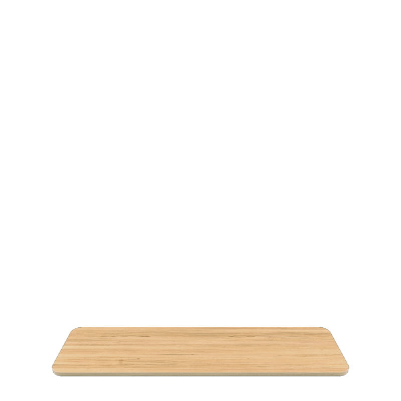 Platte GN 2/4 - Melamin Holzoptik QUADRO