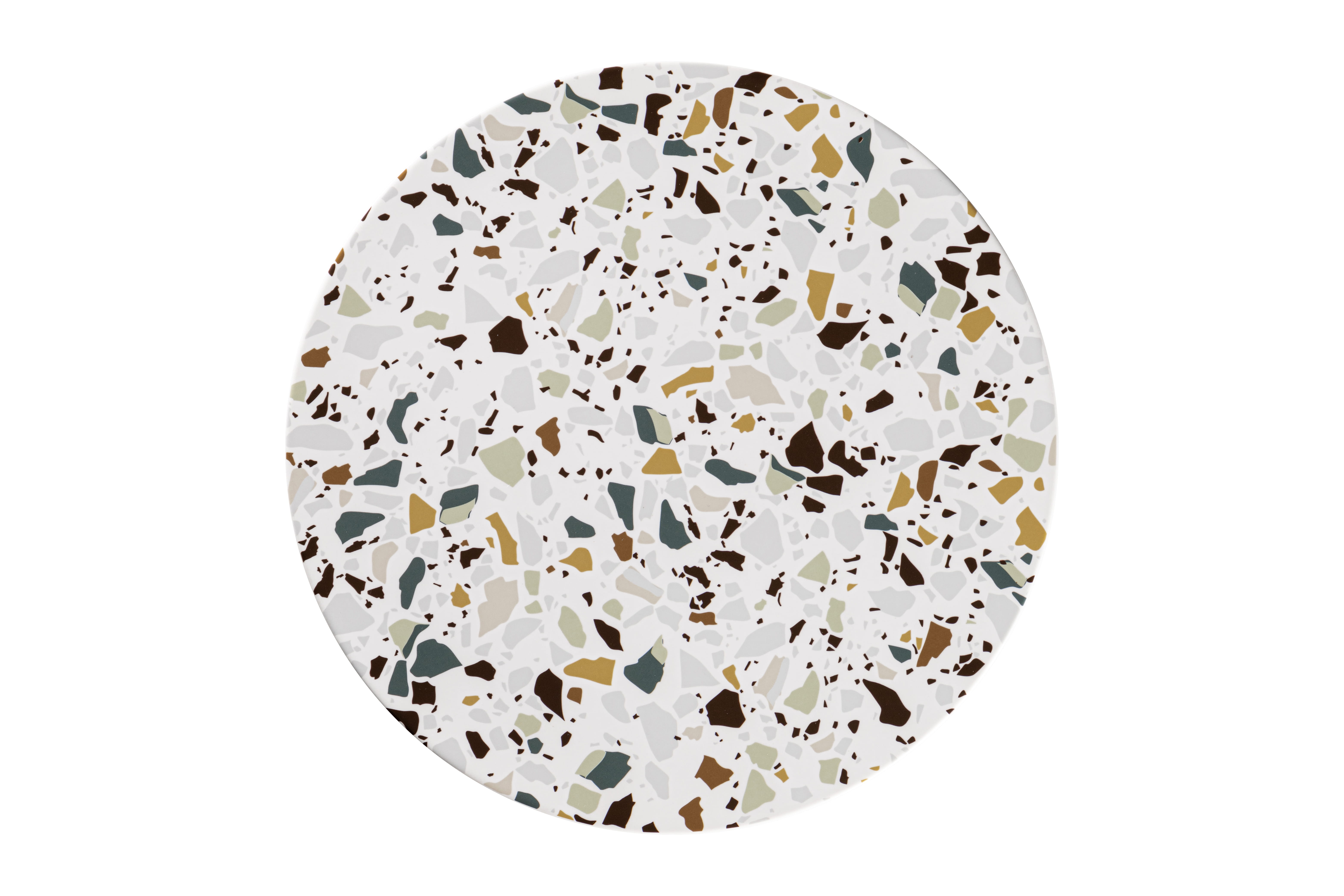 Teller flach Ø30,8cm H1,9cm KERRAZZO multicolour