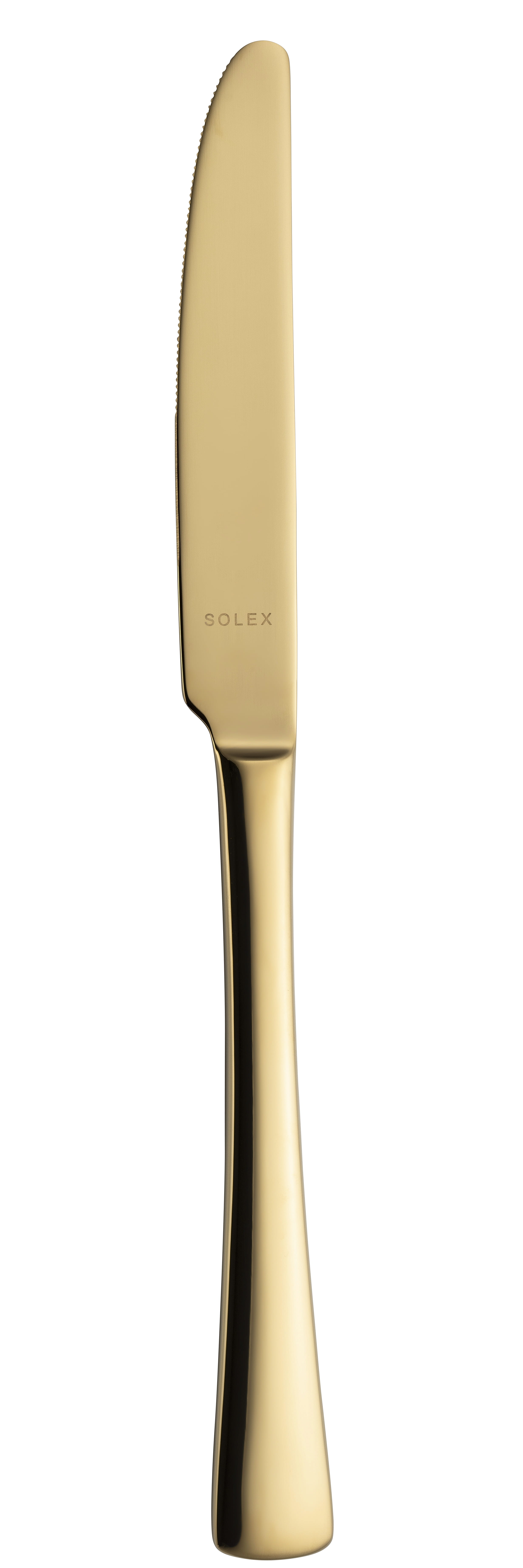 Menümesser VH KARINA New Style RETRO gold matt