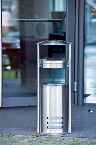 Sicherheitsascher H64cm TEC-ART