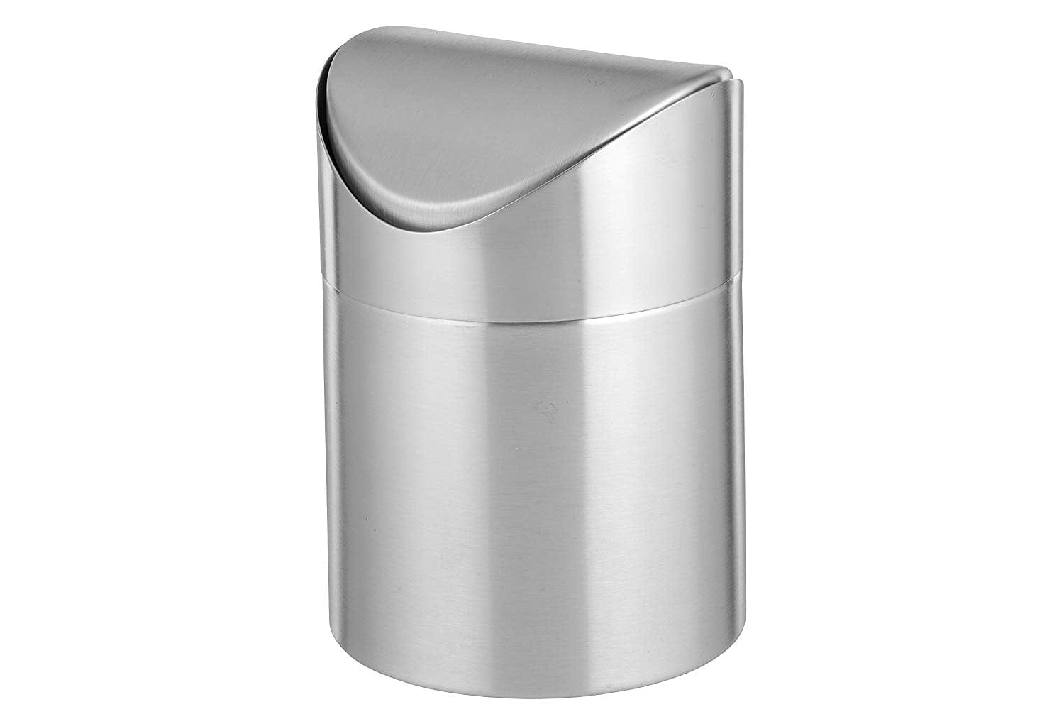 Tischabfallbehälter Ø12cm SWING mit Schwingdeckel