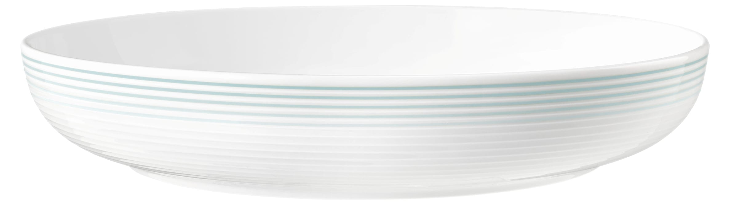 Teller rund mit Relief tief coup 28cm BLUES arktisblau