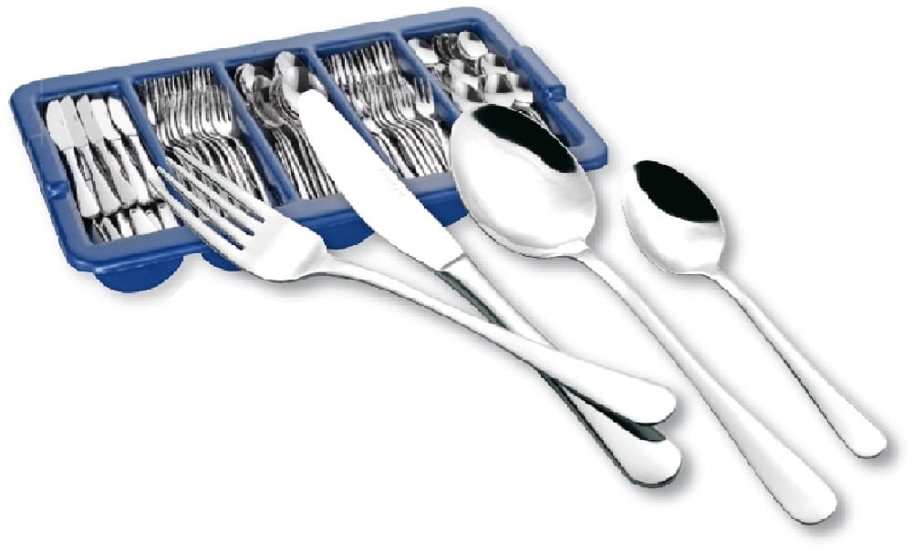 144-tlg. Besteckset SYLVIA 18/0