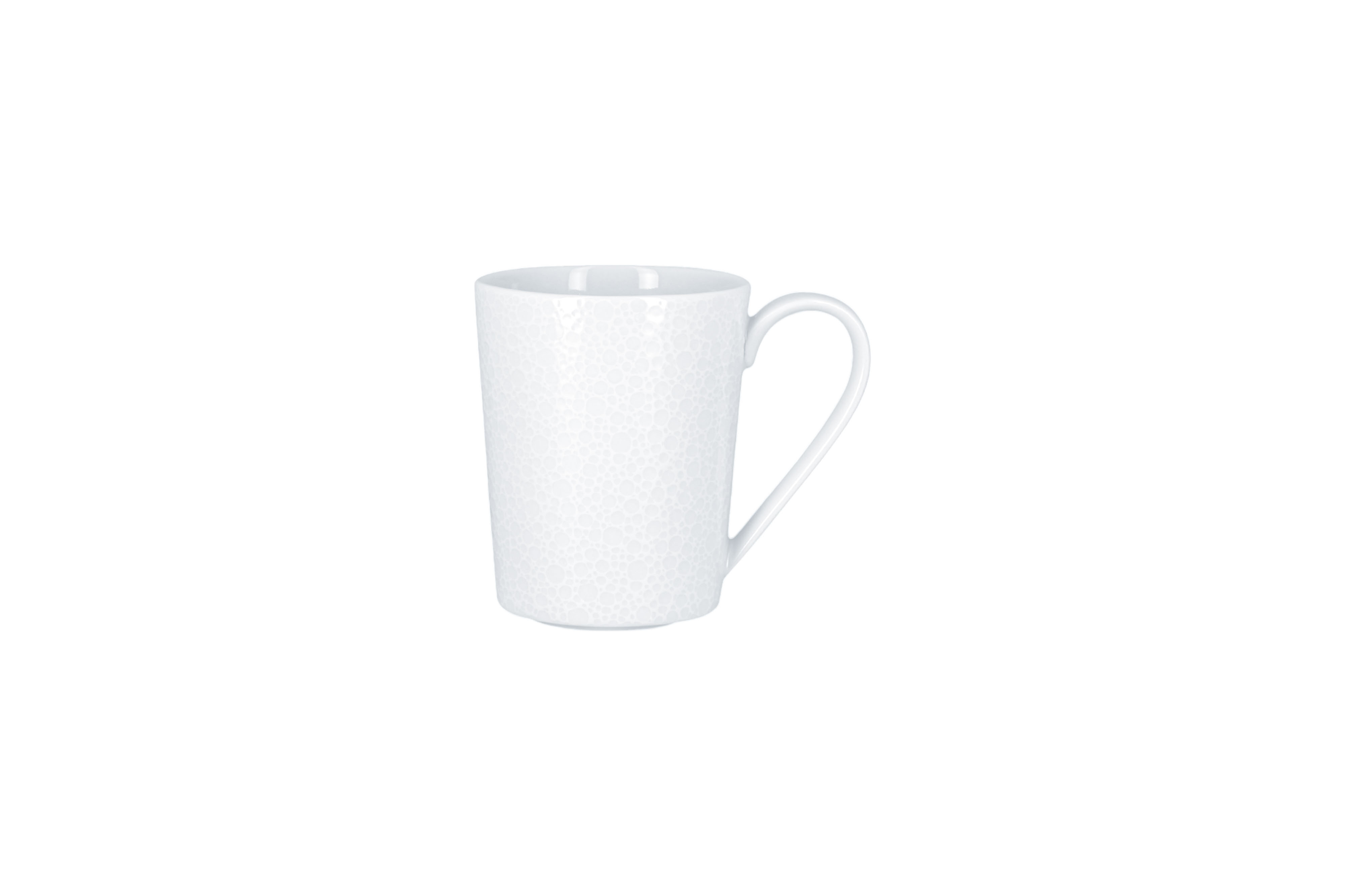 Kaffeebecher Ø8,4cm H10,6cm 0,36L CHARM white