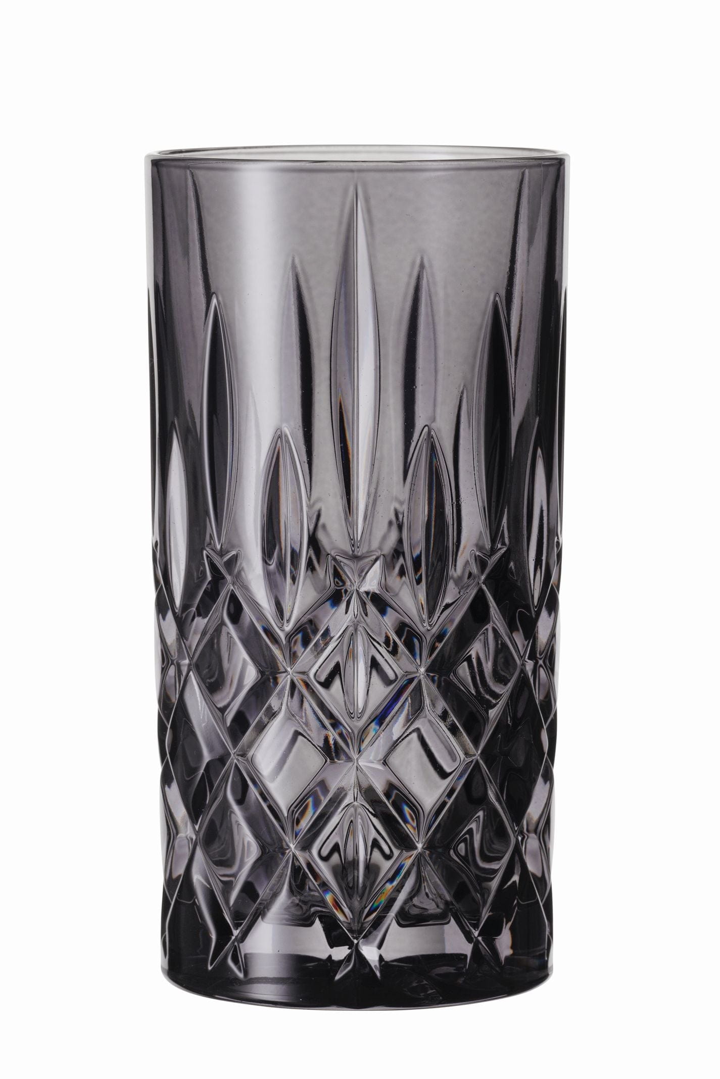 2 Stück Longdrink 395ml Ø7,7cm NOBLESSE smoke