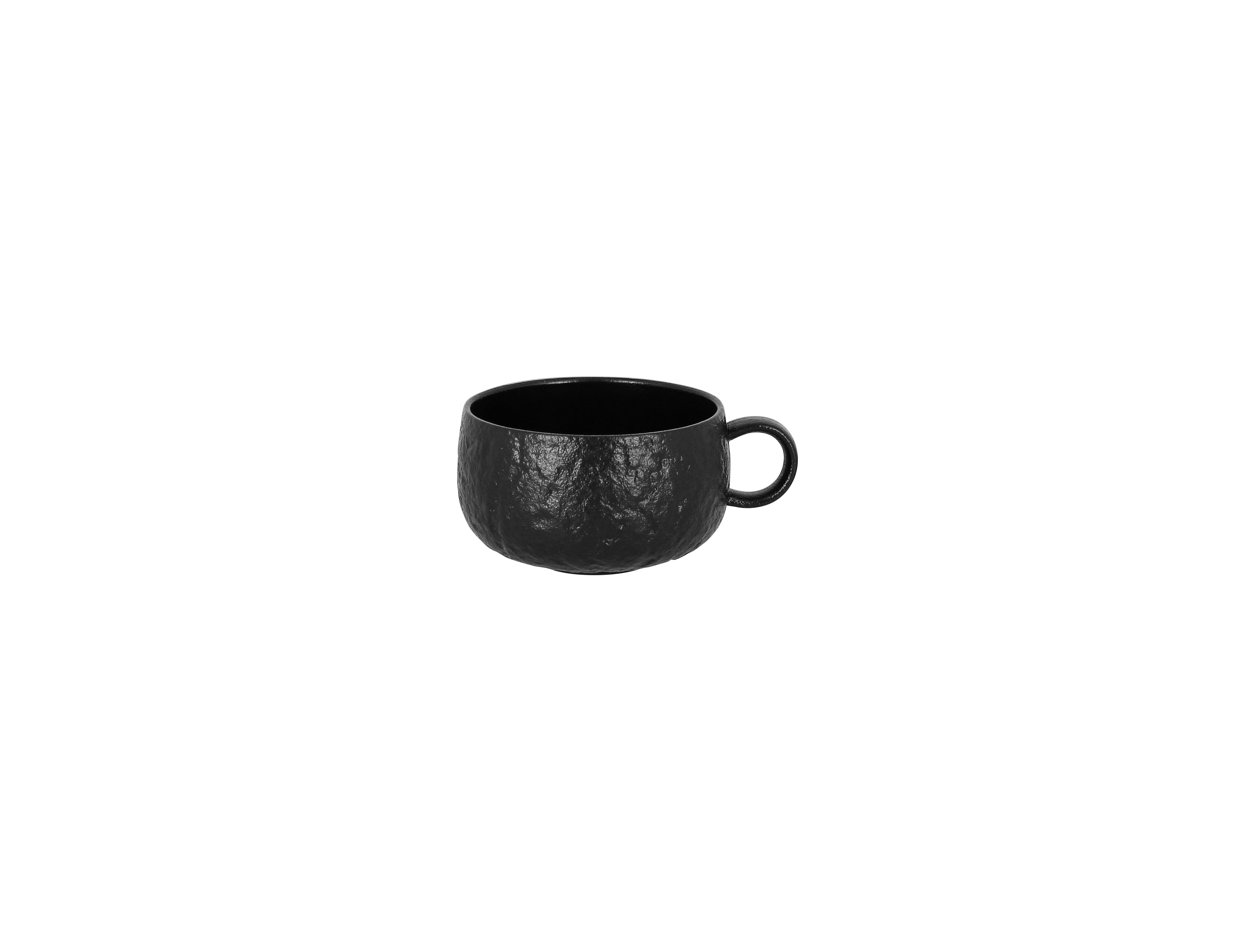 Kaffeetasse 0,40l EPIC ROKS schwarz