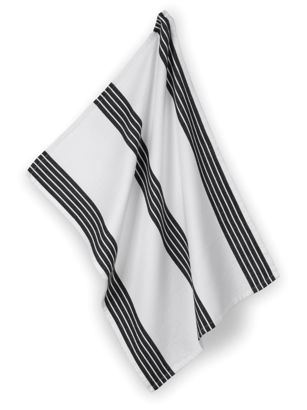 Geschirrtuch 70x50cm GIANNA weiß-schwarz