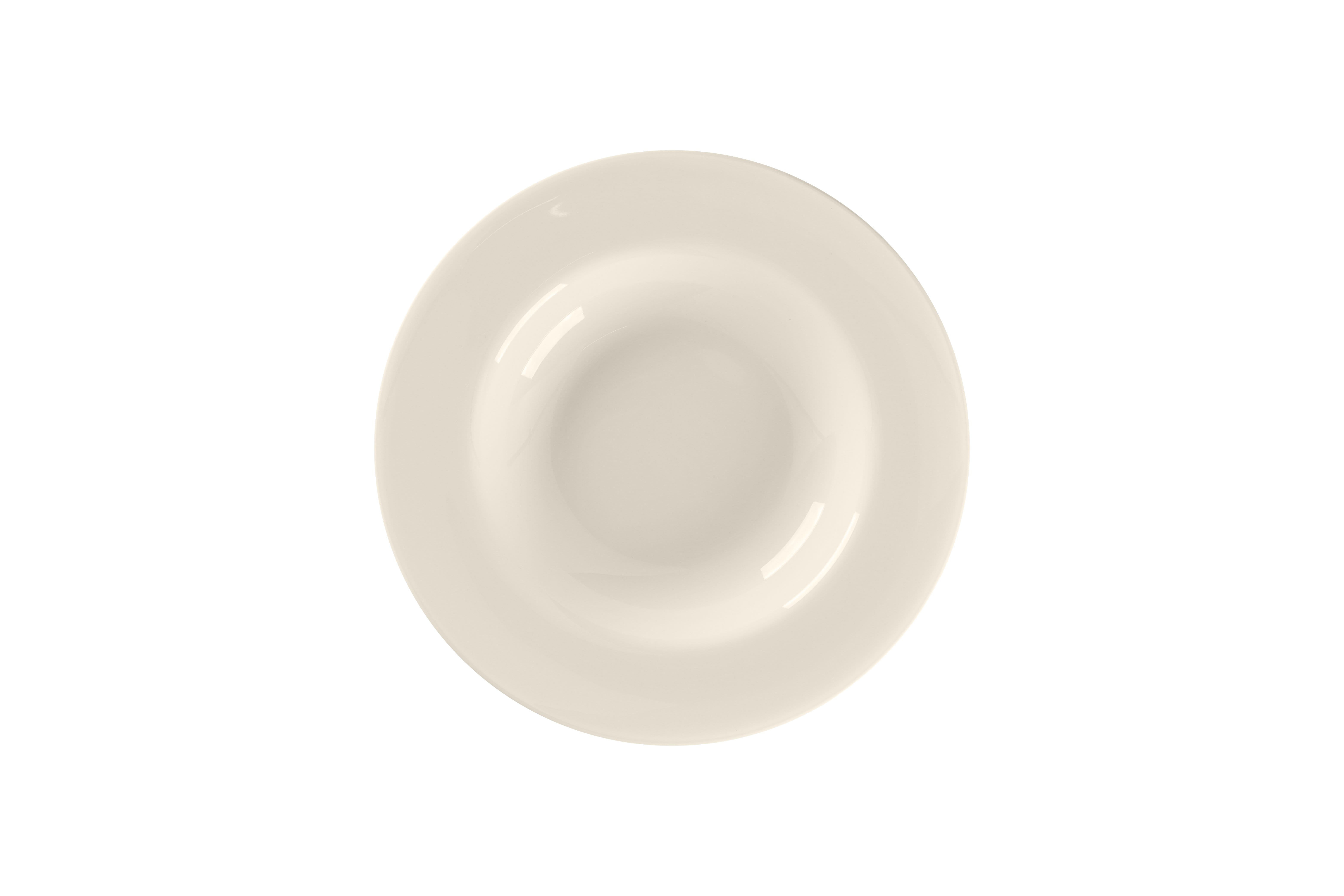 Teller tief mit Rand Ø22,8cm H3,6cm 0,269L BRAVURA