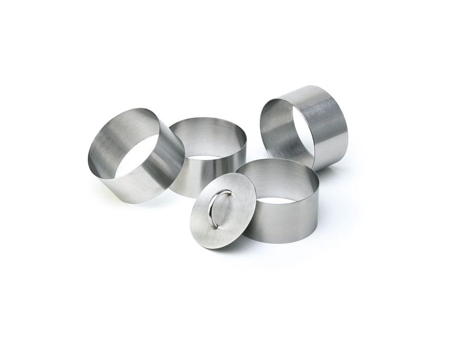 Schaumspeiseringe 5er Set D: 6cm H: 4,5cm