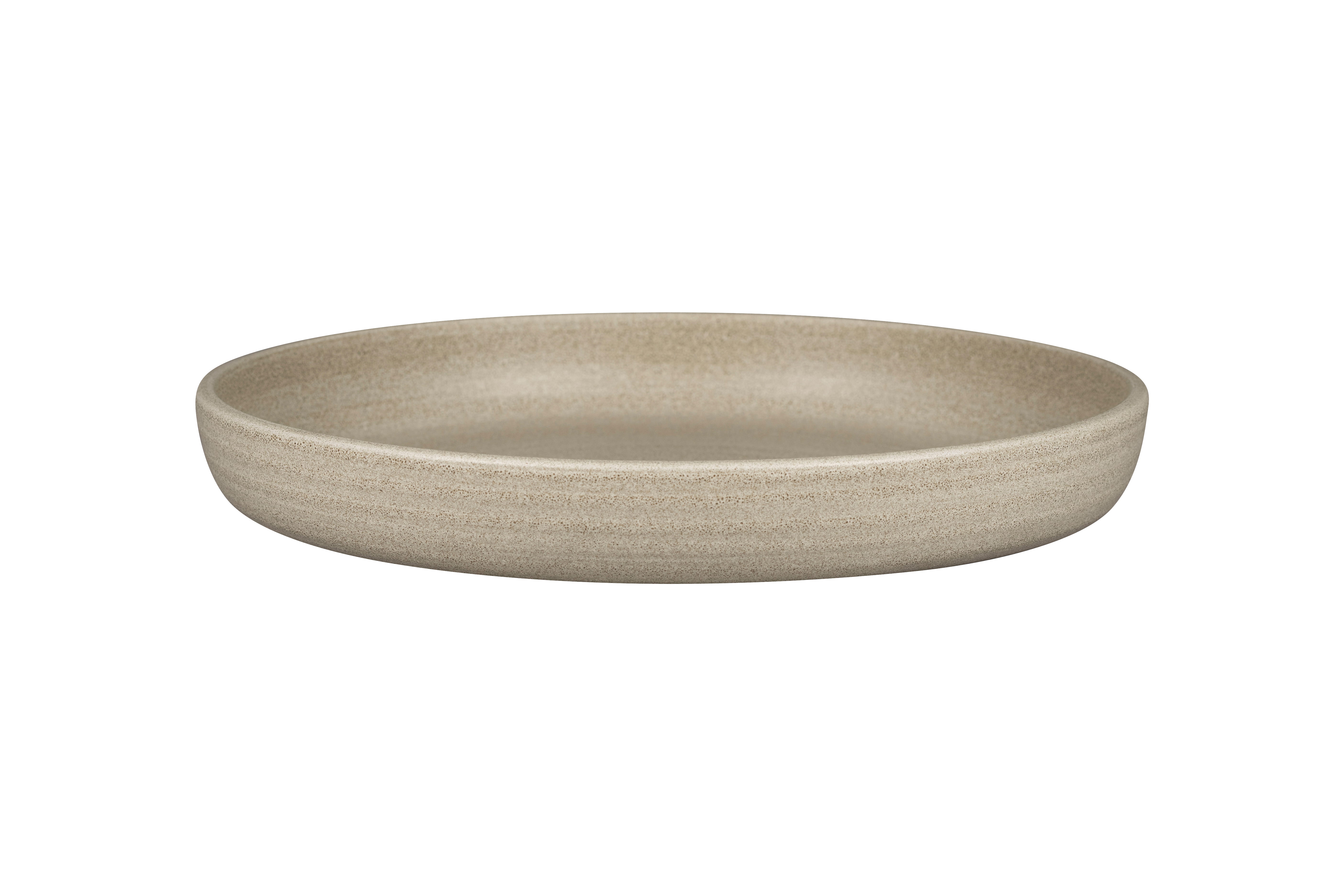 Teller tief rund Ø29,7cm H4,7cm 2300ml EASE SELVA grey