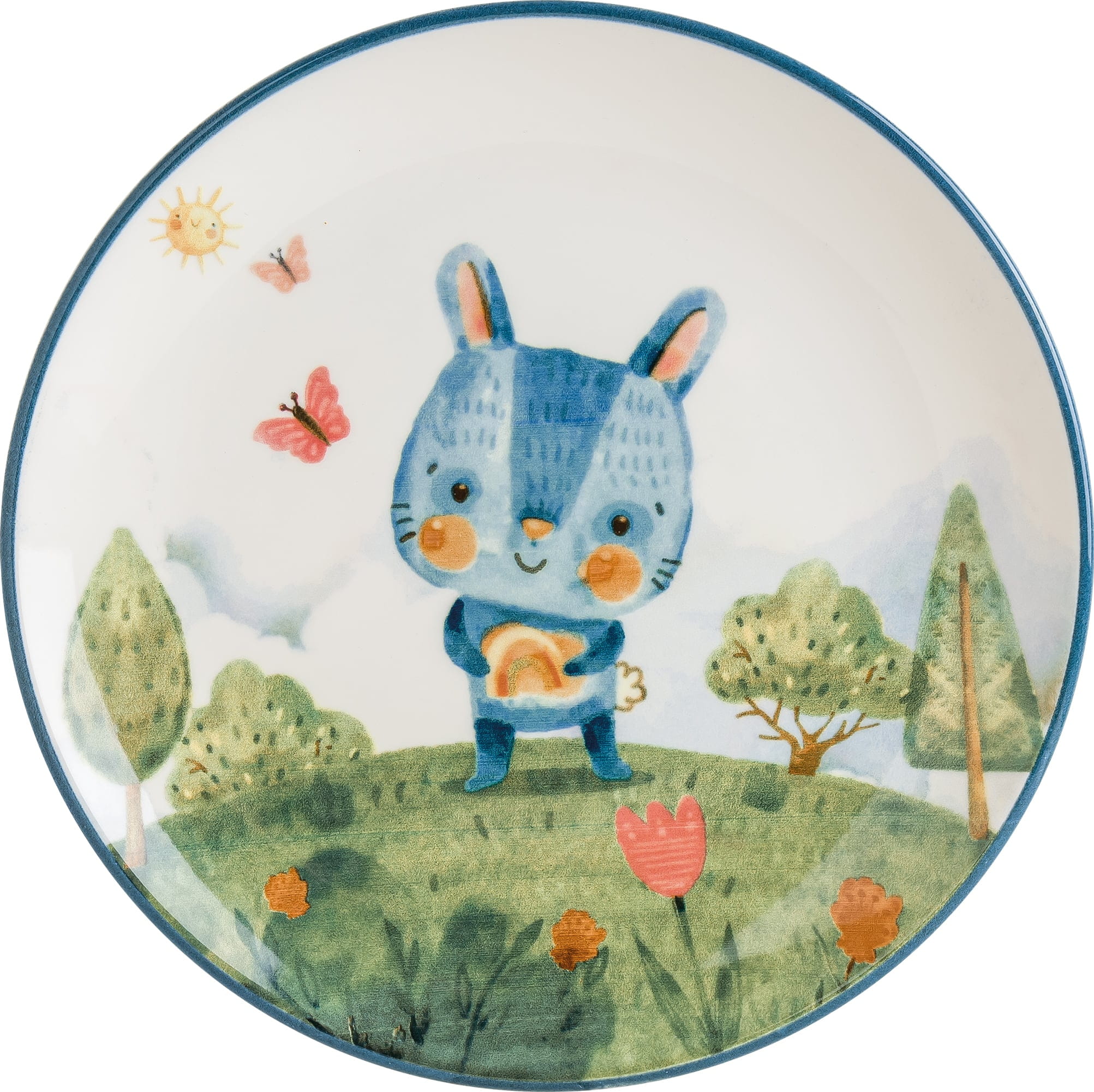 Teller flach 25cm MINIMEALS