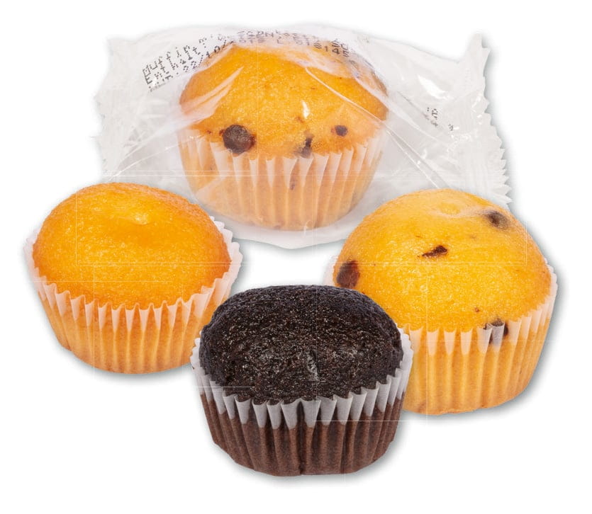 Hellma Mini Muffins