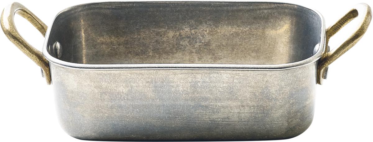 Pfännchen rechteckig 15x10cm SPOTLIGHTS silber