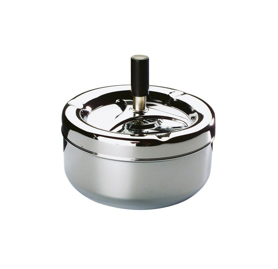 Drehaschenbecher KLASSIKER D:13cm H:10,5cm