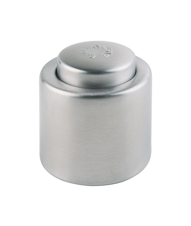 2 Stück Champagnerverschluss Edelstahl