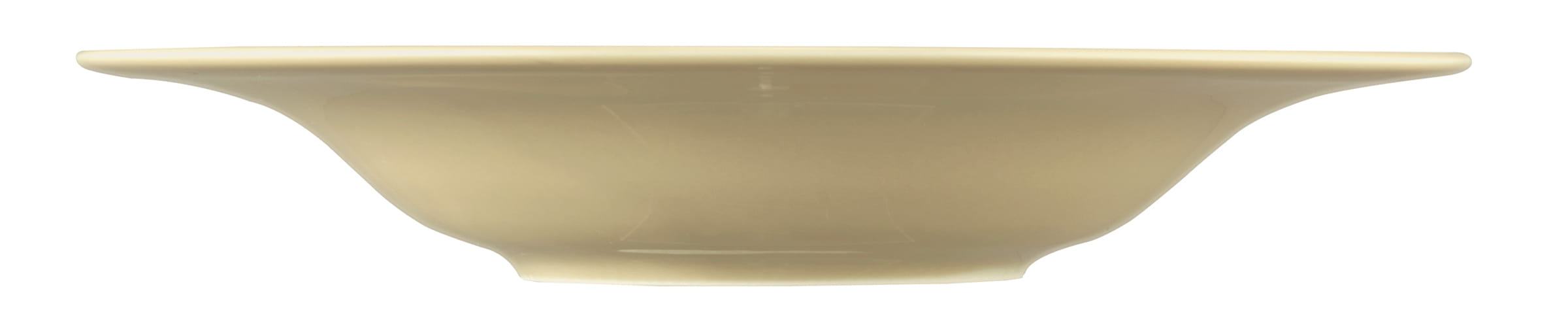 Pastateller rund mit Relief 27,5cm BEAT sandbeige