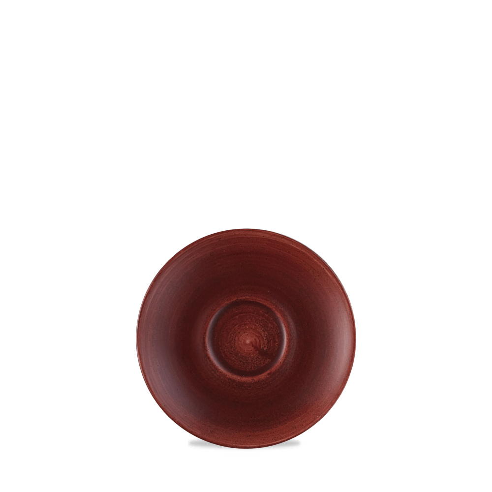 Espressountertasse 11,8cm STONECAST PATINA Red Rust